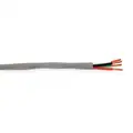 General Cable Communication Cable, Commercial, No Shielded, 1,000 ft., Gray, 6 (0 Pair)