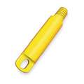 Color Coded Handle, Plastic,Yellow,7 In.