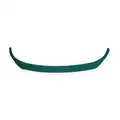 Eyewear Retainer, 15-1/8" Length, Fits Most Standard Frames, Green, Polyester/Neoprene Foam