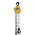 Manual Chain Hoist: 2,000 lb Load Capacity, 66 lb Pull to Lift Rated Load