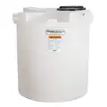 Storage Tank: Single Wall, Vertical, 275 gal, Closed Top, 3/16 in Wall Thick (in)