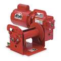 Electric Winch: 800 lb 1st Layer Load Capacity, 1 hp Motor HP, 26 fpm 1st Layer Line Speed