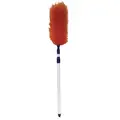 Impact Duster, Lambswool Head Material, 33" Length, Extendable, Assorted
