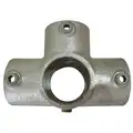 Structural Pipe Fitting: Cross, 1 1/2" For Pipe Size, For 1 7/8" Actual Pipe Outer Dia, Pipe