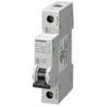 Siemens IEC Miniature Circuit Breaker, Amps 60 A, Curve Type B, AC Voltage Rating 240V AC, Phase 1