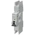 Siemens IEC Miniature Circuit Breaker, Amps 0.5 A, Curve Type D, AC Voltage Rating 277V AC, Phase 1