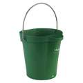 Vikan 1.5 Gallon Plastic Bucket / Cleaning Pail, Green