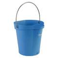 Vikan 1.5 Gallon Plastic Bucket / Cleaning Pail, Blue
