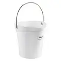 Vikan 1.5 Gallon Plastic Bucket / Cleaning Pail, White