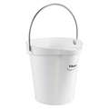 Hygienic Pail,1.5 Gal.,