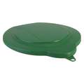 Vikan 1.5 Gallon Plastic Bucket / Cleaning Pail Lid, Green