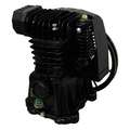 Air Compressor Pump: Splash Lubricated, 1 Stage, 3 hp, 6.5/8.1 cfm @ 145 psi, PMP12MK103GR