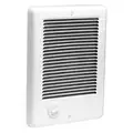 Cadet Recessed Electric Wall-Mount Heater, 1,500W/2,000W, 208/240V AC, 1-phase