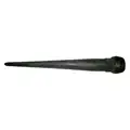 Westward Pin Punch: 5/16 in Tip Size, Round, 1 1/4 in Shank Wd, 13 3/4 in Overall Lg, 12 1/2 in Taper Lg