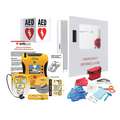 Semi-Automatic Lifeline VIEW AED Starter Kit with 1 yr. Mgmt. Program, AHA Compliant