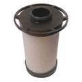 Compressed Air Filter Element: Coalescing, 1 micron, Stainless Steel, 24241846