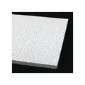 Ceiling Tile: 860, 24 in x 48 in, Square Lay-In, 15/16 in Grid Size, 0.5 NRC, 0 CAC, 8 PK