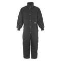 Coverall Coverall Black Xl Tall: XL ( 42 in x 48 in ), Black, Tall, Down to -10&deg; F