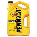 Conventional, Engine Oil, 5 qt, 5W-30, For Use With Automotive Engines