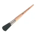 #2 Oval Sash China Hair Paint Brush, Soft, for Oil Based, 1 EA