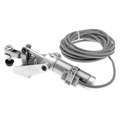 Position Sensor: Band Clamp Mount, For Any Size Bore Dia., 6-24V DC, 3 Wires, 500 mA, LED
