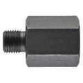 Milwaukee Angle Grinder Adapter: 5/8"-11 Thread Size, Round with Flats Arbor Shank