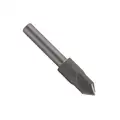 Countersink: 5/8 in Body Dia., 1/2 in Shank Dia., TiN Finish, 4 in Overall Lg, High Speed Steel