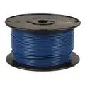 Primary Automotive Wire, Number of Conductors 1, 20 AWG, PVC, 100 ft, Blue