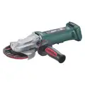Angle Grinder: 5 in Wheel Dia, Paddle, without Lock-On, (1) Bare Tool, 18V DC, Flathead