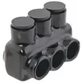 Polaris Insulated Multitap Connector, Single-Sided Entry, L, No. of Ports 3, 3/0 AWG Max. Conductor Size