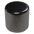 Disc Magnet: Neodymium, Nickel Plating, 1.8 lb Max. Pull, 0.25 in Thick, 1/4 in Dia