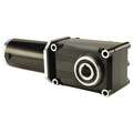 Bison DC Gearmotor: 90 VDC, 131 RPM Nameplate RPM, 102 in-lb Max. Torque, CW/CCW, All Angle