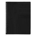 Blueline Notebook: 8-1/2 in x 11 in Sheet Size, College, White, 80 Sheets, 0% Recycled Content, Poly