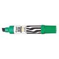 Pilot Permanent Marker: Chisel, Capped, Green, Wide