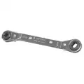 Box End Wrench, Alloy Steel, Chrome, Head Size 3/16", 1/4", 5/16", 3/8"