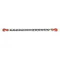 Liftalloy Chain Sling: 10 ft Sling Lg, 4,300 lb Sling Capacity @ 90 Degrees, 9/32 in Chain Size