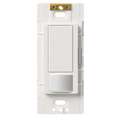 Vacancy Sensor: Hard Wired, Wall Switch Box, 900 sq ft Coverage at Suggested Mounting Ht, Adj