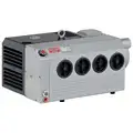 Vacuum Pump: 2 hp, 3 Phase, 200V AC, 902.9 cfm Free Air Displacement