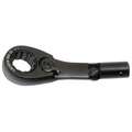 Interchangeable Torque Wrench Head, Drive Size J (27/64 in), Size 9/16 in
