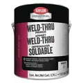 Primer with 457 sq ft/gal Coverage, Flat Red, 1 gal