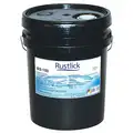 Rustlick Coolant: 5 Gal, Bucket, Clear Blue, Gen Purpose Semi-Synthetic Cutting & Grinding Fluid