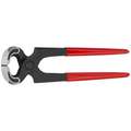 End Cutting Pliers, 9 3/4 in Overall Length, 1 1/2 in Jaw Length, 1 in Jaw Width