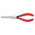 Duckbill Plier: 2 in Max Jaw Opening, 6 1/4 in Overall Lg, 2 1/8 in Jaw Lg, 1/8 in Tip Wd, Smooth