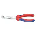 Long Nose Spark Plug Boot Pliers, Dipped Handle, Jaw Length: 2-1/2", Jaw Width: 7/8"