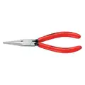 Long Nose Plier: 1 1/16 in Max Jaw Opening, 5 1/4 in Overall Lg, 1 3/8 in Jaw Lg, 3/64 in Tip Wd