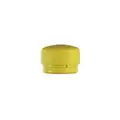 Wiha Tools Hammer Tip, Medium Hard, 2 in Tip Dia. (In.), Polyurethane, Fits Hammers 38VY74, Yellow