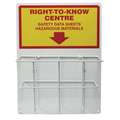 RTK Centre, Board: Wire Rack with Sign, 0 No. of Binders Included, English