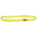 Lift-All 5 ft. Endless - Type 5 Round Sling, 1 1/8" Diameter, Color Code: Yellow, Polyester