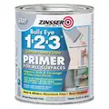 Primer: Gray, 1 qt Size, 400 to 450 sq ft/gal Coverage, Acrylic Copolymer Resin, Water Base