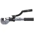 Eclipse Hydraulic Crimp Tool: Wire Terminals, 6 AWG to 750 kcmil, 12 ton, 21 1/4 in Overall Lg